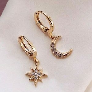 ❤️NEW Earrings Moon Sun Star Trendy